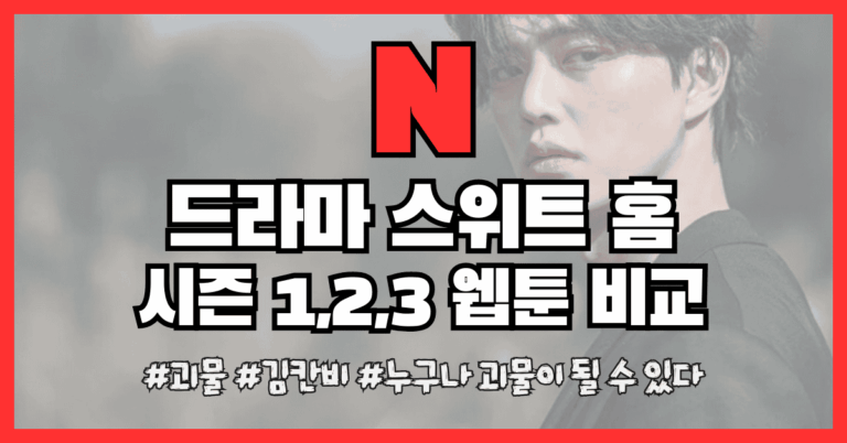 스위트홈 송강이 앞을 바라보는 썸네일