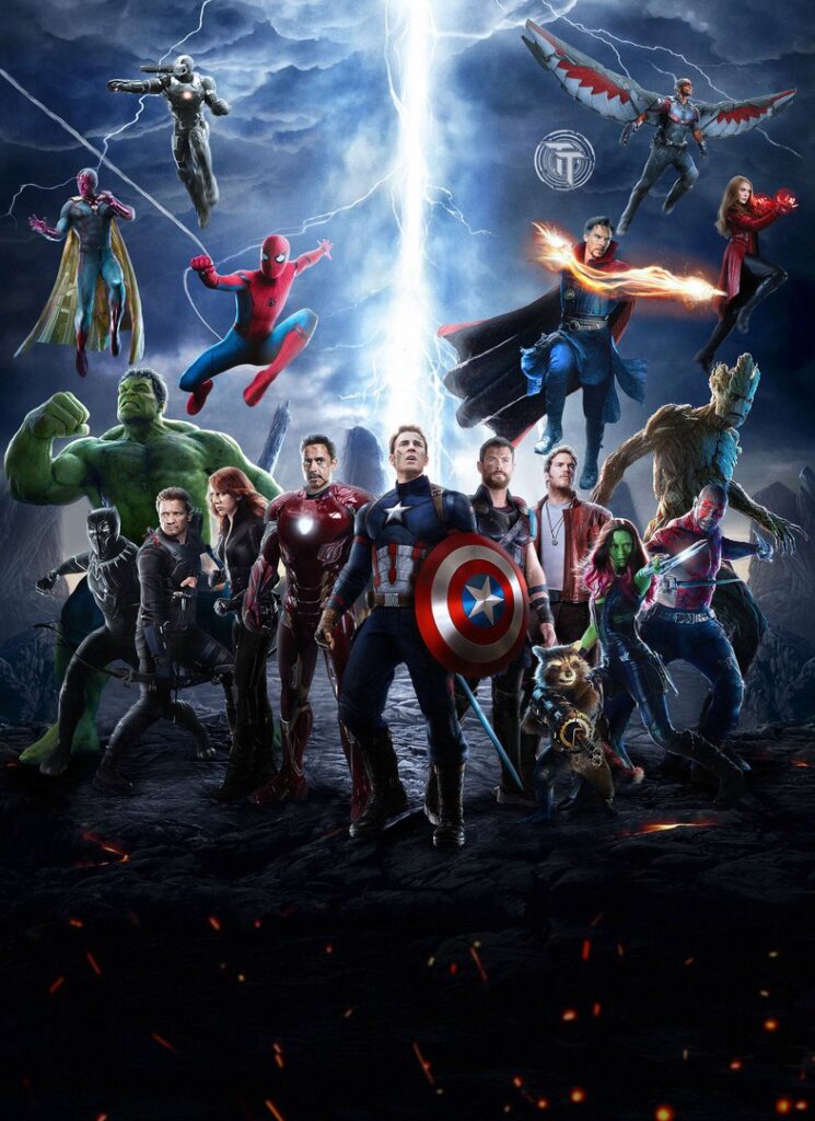2025 마블 히어로(캐릭터)정리 23명? 당신이 그동안 몰랐던 MCU 세계관 연결고리 29 어벤져스 영웅 총출동