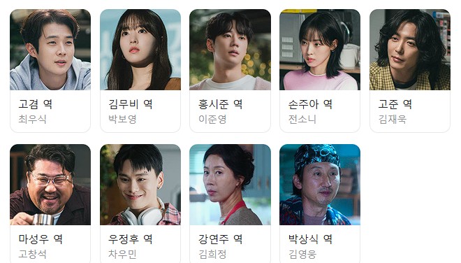 2025년 꼭 봐야 할 사랑 드라마 ‘멜로무비’ 넷플릭스 드라마 추천결말해석ost 8 넷플릭스 사랑 드라마 멜로무비 등장인물들