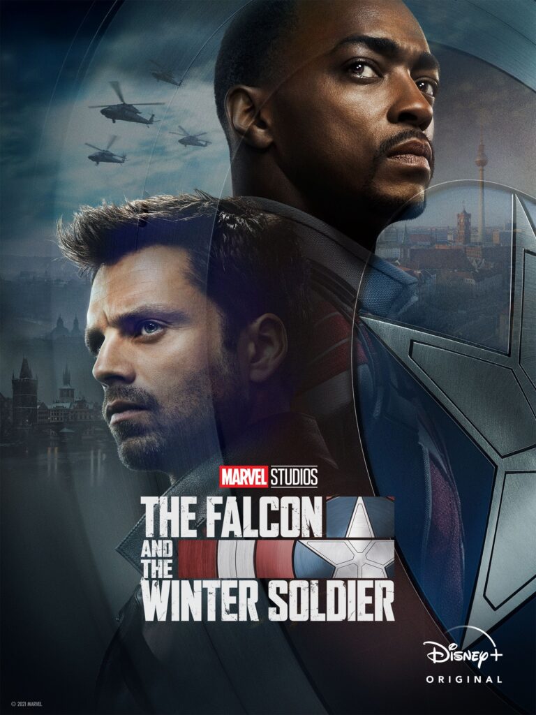 2025 (MCU)마블 세계관 완벽정리:인피니티 사가,멀티버스 사가,영화,드라마 한번에 끝! 11 팔콘과 윈터솔져 포스터