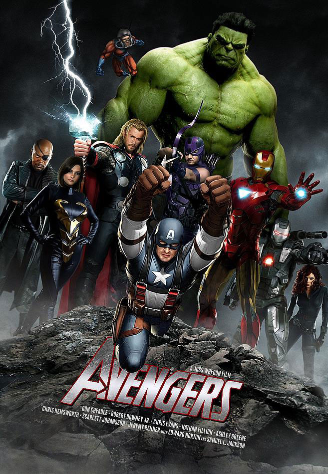 2025 MCU 페이즈1 시간순 마블 영화 순서 완벽정리: 세계관 시작과 연결고리, 쿠키영상까지 한눈에! 20 어벤져스1편 공식 포스터2