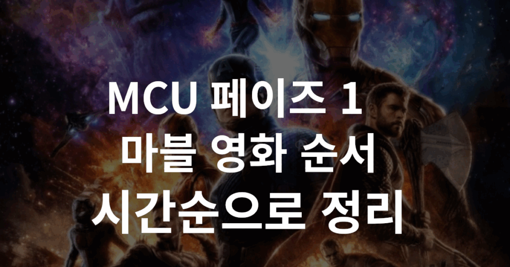 마블 영웅들의 그룹 사진