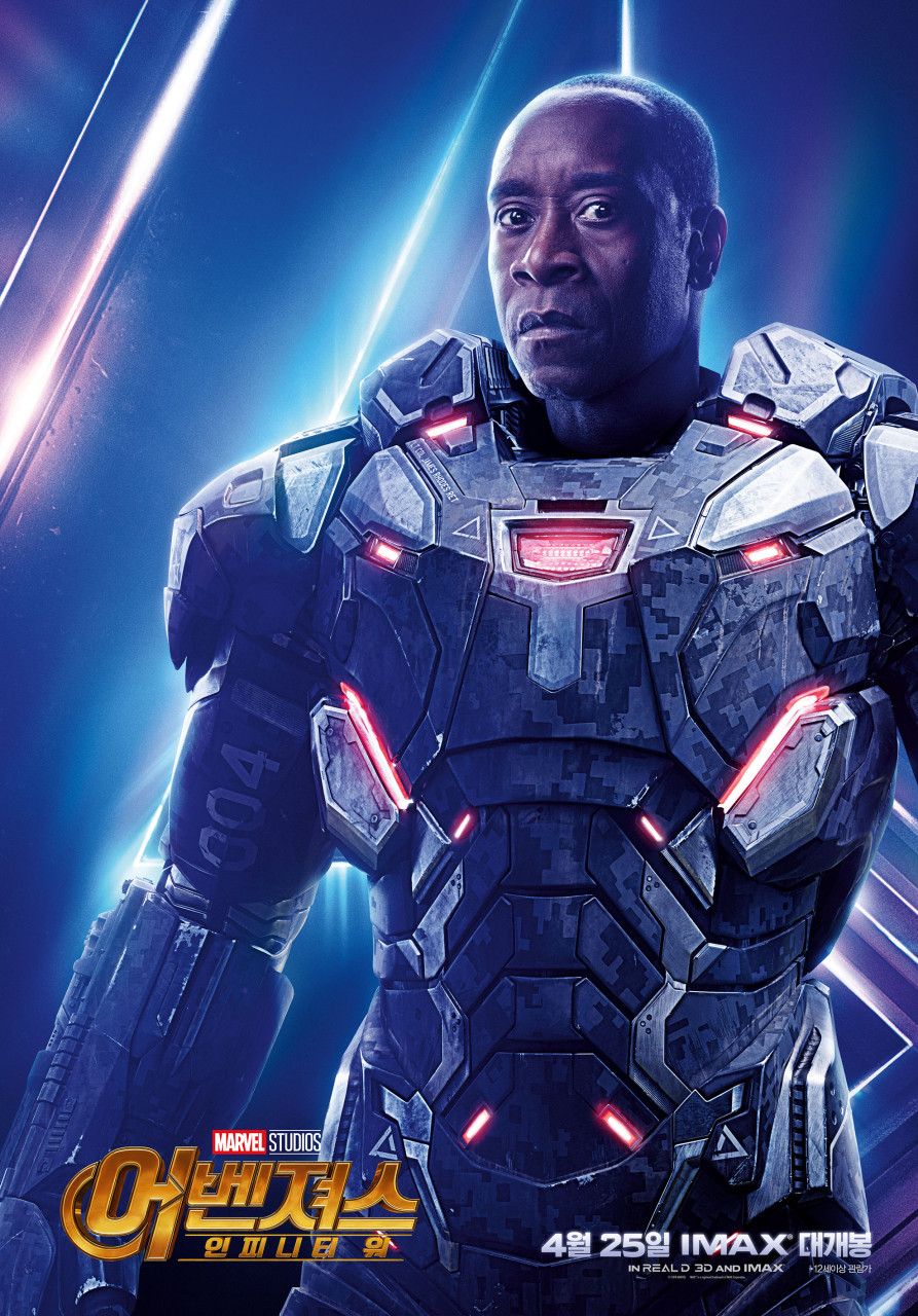 2025 마블 히어로(캐릭터)정리 23명? 당신이 그동안 몰랐던 MCU 세계관 연결고리 10 로디 워머신